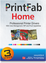 PrintFab Home Windows (Online-Version / Lizenzschluessel)