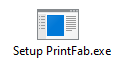 Setup PrintFab.exe