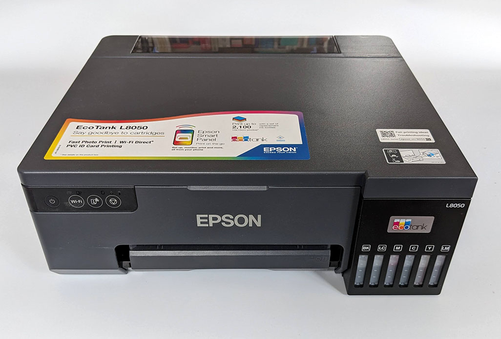 Epson L8050 printer