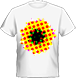 T-Shirt with silkscreen print